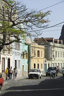 Ribiera Grande Prints: Ribiera Grande, Santo Antao, Cape Verde Islands, Africa