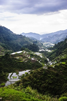 The rice terraces of Banaue, UNESCO World Heritage Site, Northern Luzon, Philippines, Southeast Asia, Asia