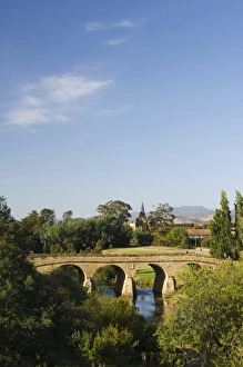 Richmond Prints: Richmond Bridge dating from 1831, and Richmond church, the oldest in Australia