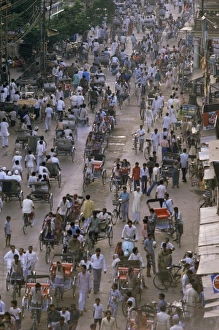 Rick Shaw Prints: Rickshaws, India