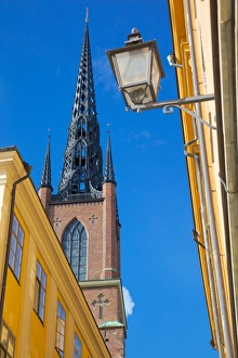 Riddarholmskyrkan (Riddarholmen Church), Riddarholmen, Stockholm, Sweden, Scandinavia, Europe