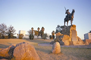 The Rider Memorial dating from 1912