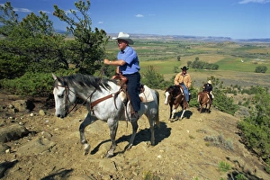 Riders Prints: Riding at Shoemaker