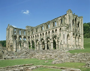Rievaulx Abbey, North Yorkshire, England, United Kingdom, Europe