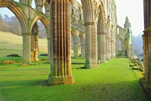 Abbey Prints: Rievaulx Abbey, Yorkshire, England