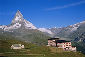 Tall Prints: Riffelberg and Matterhorn