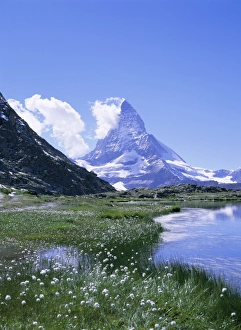Wallis Prints: Riffelsee and the Matterhorn (4478m)