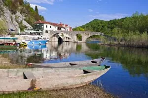 Rijeka Crnojevica, Montenegro, Europe