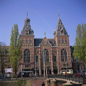 Rijksmuseum Prints: The Rijksmuseum in Amsterdam