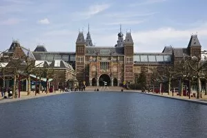 Images Dated 7th April 2008: Rijksmuseum, Amsterdam, Netherlands, Europe