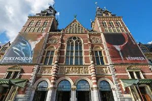 Visual Arts Prints: Rijksmuseum, Amsterdam, The Netherlands, Europe