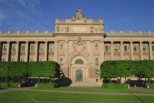 Riksdagshuset Prints: The Riksdagshuset dating from between 1895 and 1904