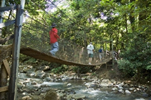 Images Dated 31st January 2000: Rincon de la Vieja National Park at foot of Rincon Volcano, Guanacaste