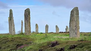 Outdoor Exploration Prints: Ring of Brodgar, Neolithic stone circle