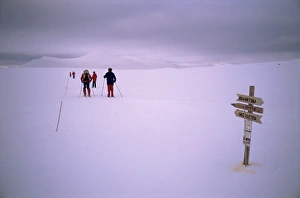 Norwegian Prints: Ring-tour Hovringen-Dovrehytta