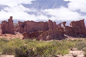 Salta Prints: Rio Concha, Valle de Lerna, District of Salta, Argentina, South America