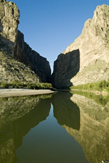 Rock Cliffs Prints: Rio Grande River