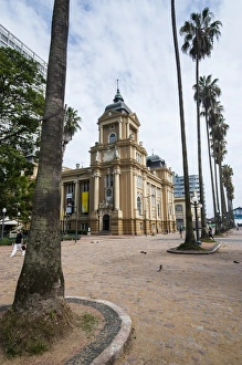 Rio Grande do Sul Museum of Art, Porto Alegre, Brazil, South America