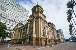 Museum Of Art Prints: Rio Grande do Sul Museum of Art, Porto Alegre, Brazil, South America