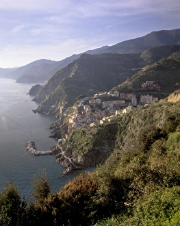 Riomaggiore Prints: Riomaggiore