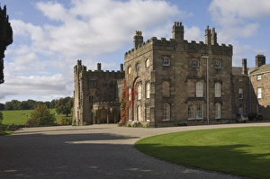 Images Dated 25th September 2009: Ripley Castle, dating from the 16th century, North Yorkshire, England, United Kingdom