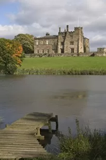 Images Dated 25th September 2009: Ripley Castle, dating from the 16th century, North Yorkshire, England, United Kingdom