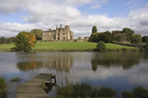 Lawn Prints: Ripley Castle, North Yorkshire, England, United Kingdom, Europe
