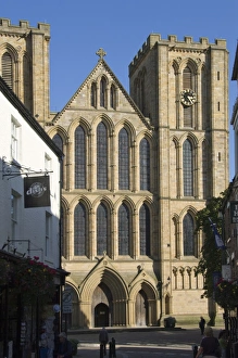 Ripon Cathedral, North Yorkshire, England, United Kingdom, Europe