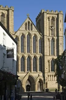 Images Dated 26th September 2009: Ripon Cathedral, North Yorkshire, England, United Kingdom, Europe