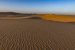 Ripples in the desert sand, Sahara, Niger, Africa