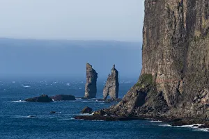 Risin Og Kellingin, Eysturoy Island, Faroe Islands, Denmark, Europe