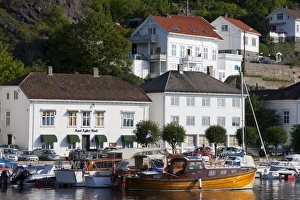 Images Dated 8th August 2009: Risor, Aust-Agder, Norway, Scandinavia, Europe