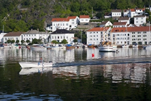 Images Dated 8th August 2009: Risor, Aust-Agder, Norway, Scandinavia, Europe