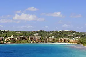 Hotels Prints: The Ritz Carlton, St. Thomas, United States VIrgin Islands, West Indies
