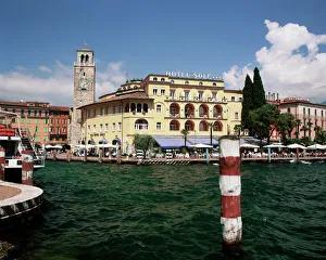 Images Dated 14th January 2000: Riva del Garda