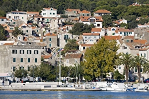 Split Prints: The Riva in Split, Dalmatian Coast, Croatia, Europe