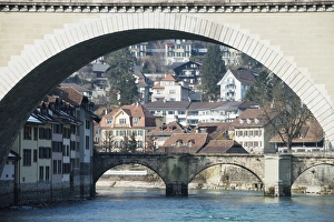 Strength Prints: River Aar, Bern, Switzerland, Europe