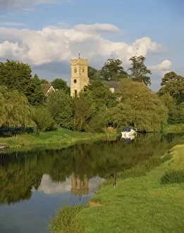River Avon, Bidford, Warwickshire, England, United Kingdom, Europe