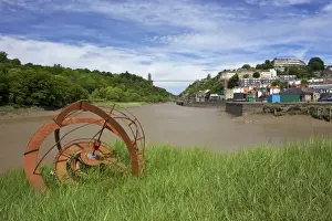 Equipment Prints: The River Avon and Clifton Suspension Bridge designed by Isambard Kingdom Brunel