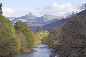 Highlands Prints: River Broom, near Ullapool, Wester Ross, Highlands, Scotland, United Kingdom, Europe
