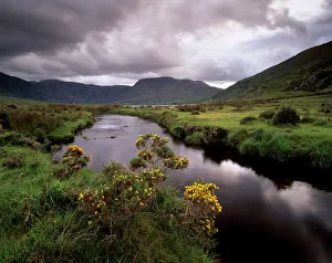 Moody Prints: River Caragh