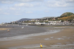 Tides Prints: River Conwy estuary, Conwy, North Wales, Wales, United Kingdom, Europe