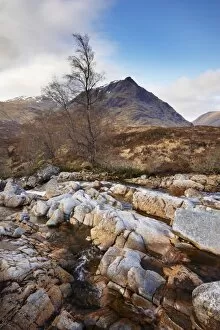 Images Dated 3rd May 2010: River Coupall in Glen Coe (Glencoe), Highland region, Scotland, United Kingdom, Europe