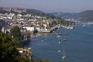 Dartmouth Prints: River Dart, Dartmouth, Devon, England, United Kingdom, Europe