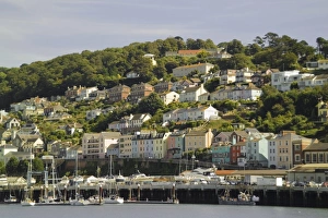 River Dart estuary, Dartmouth, South Hams, Devon, England, United Kingdom, Europe