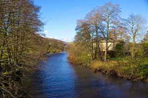 River Derwent Prints: River Derwent near Hathersage, Peak District National Park
