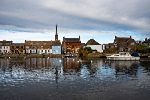 Cambridgeshire Prints: River Great Ouse, St. Ives, Cambridgeshire, England, United Kingdom, Europe
