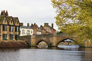 Calmness Prints: River Great Ouse at St. Leger Chapel Bridge