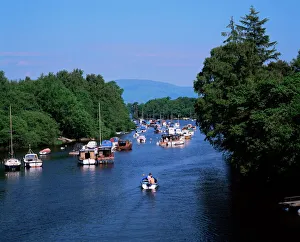 River Leven at Balloch