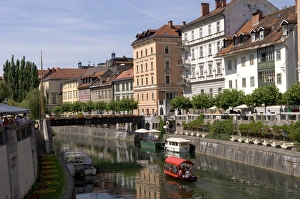 Ljubljana Prints: River Ljubljanica